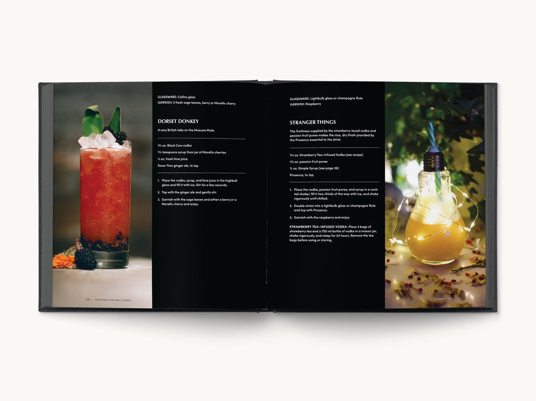 Cocktails: The New Classics