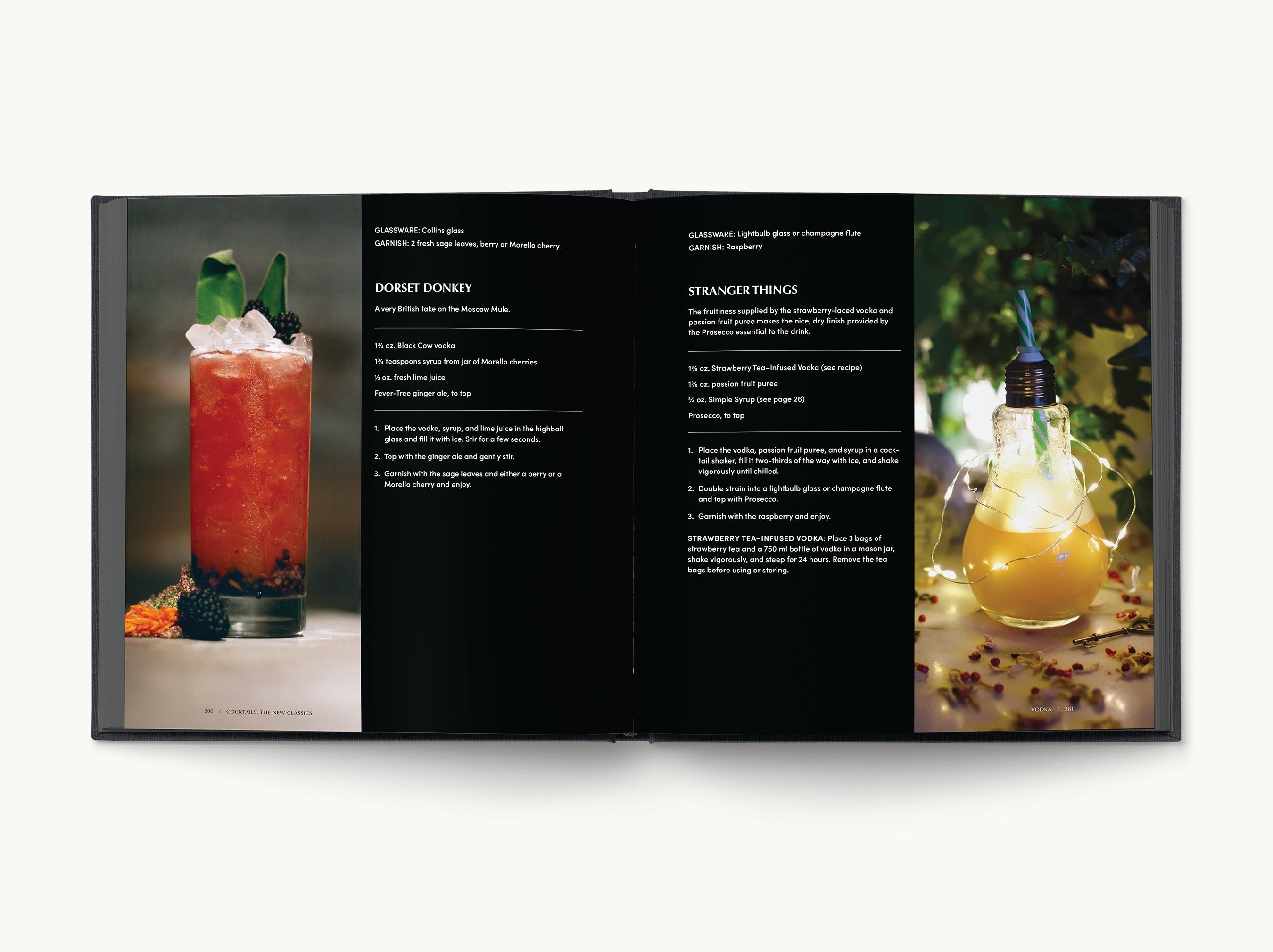 Cocktails: The New Classics