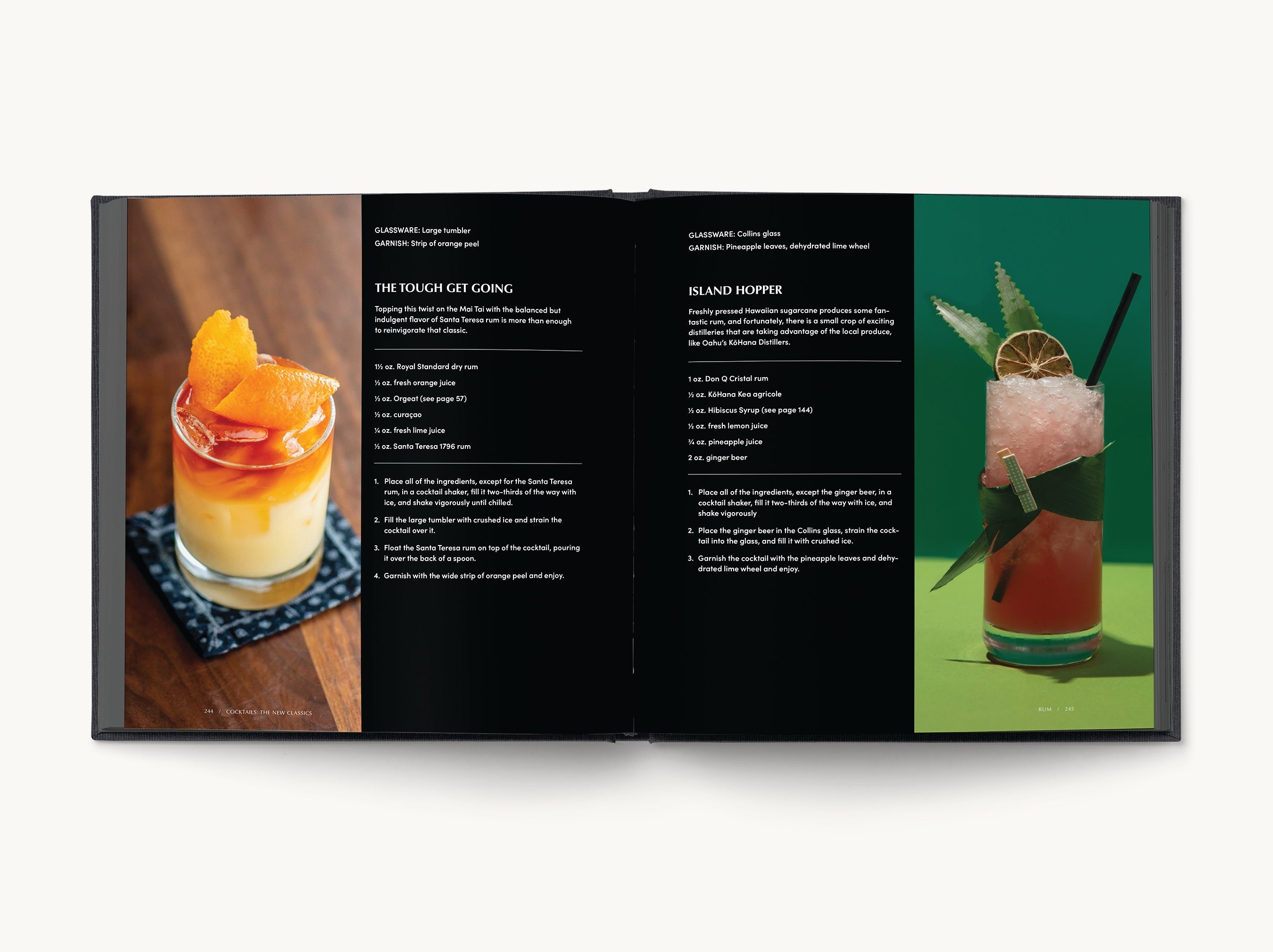 Cocktails: The New Classics