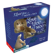 I Love You to the Moon and Back Book and Bear Set