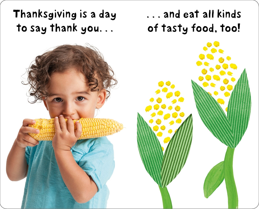 See, Touch, Feel: Happy Thanksgiving