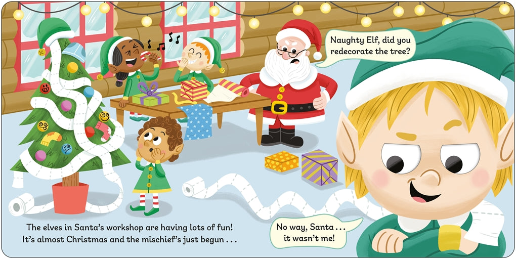 Naughty Elf
