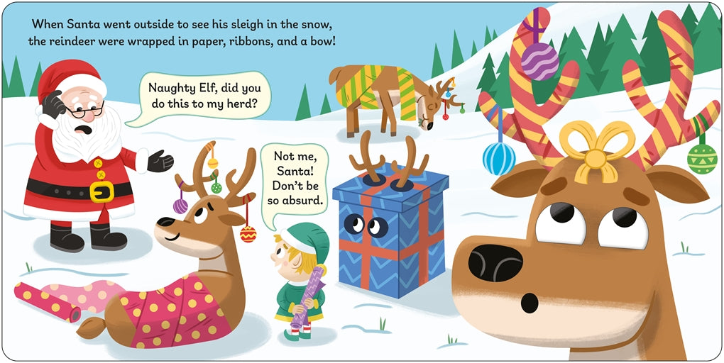 Naughty Elf