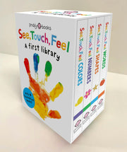 See, Touch, Feel: A First Library