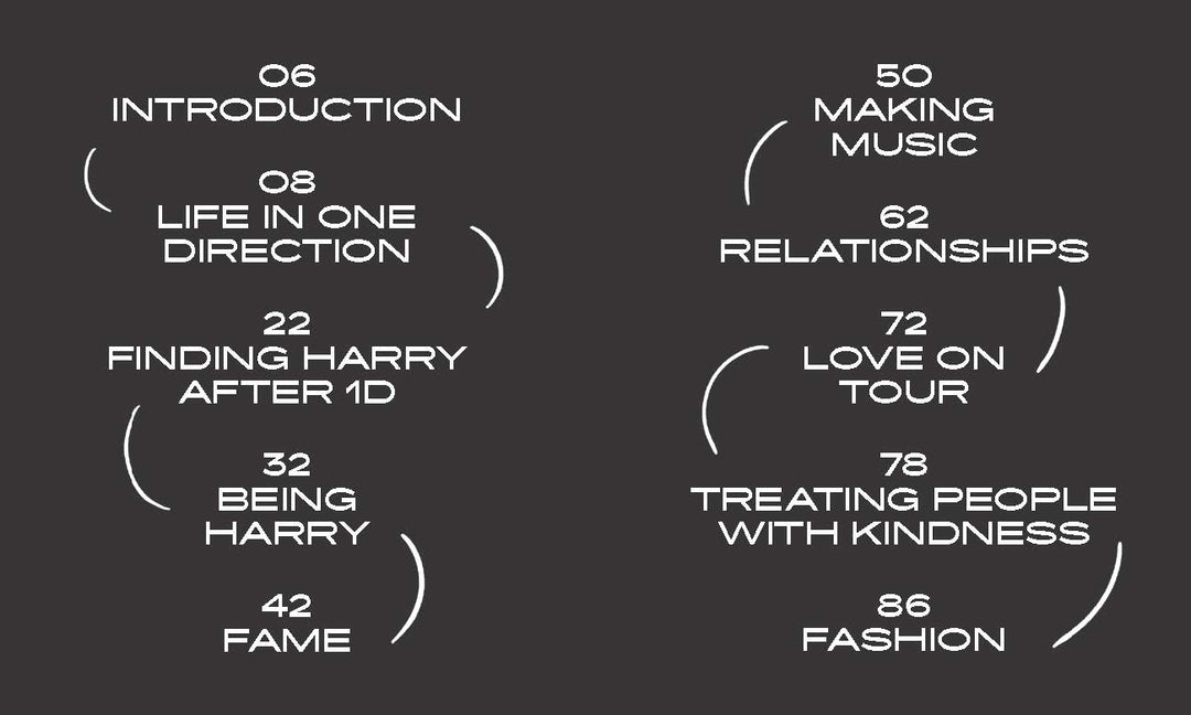 What Harry Says