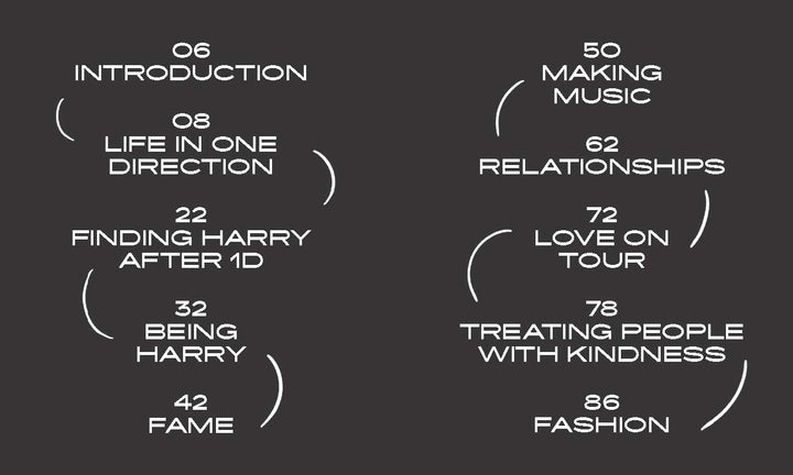 What Harry Says