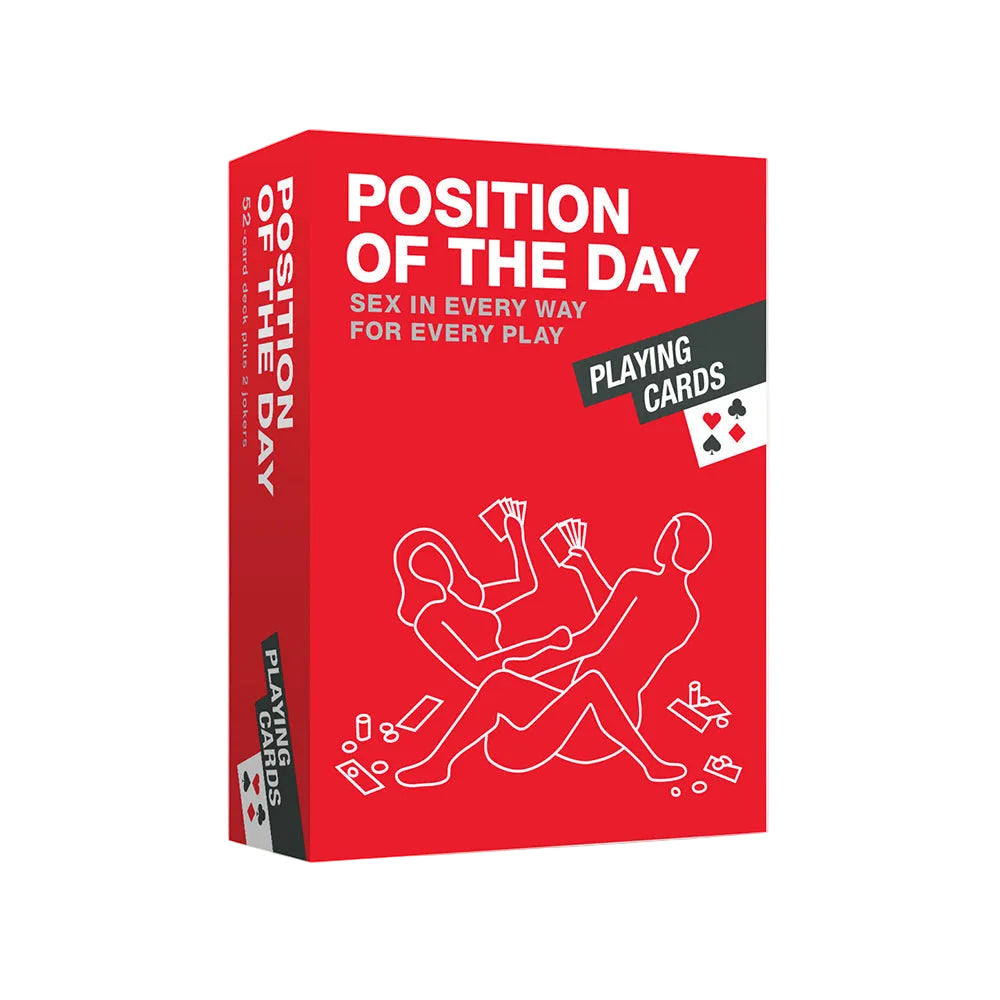 Position Of The Day Playing Cards - Just Fabulous Palm Springs