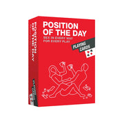 Position Of The Day Playing Cards - Just Fabulous Palm Springs