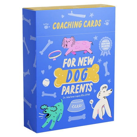 Coaching Cards For New Dog Parents