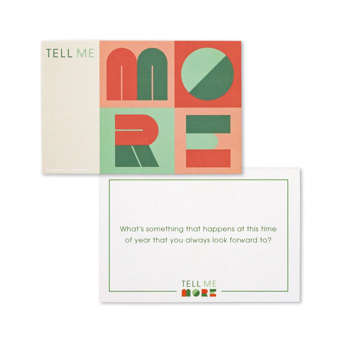 Tell Me More: Holiday Edition