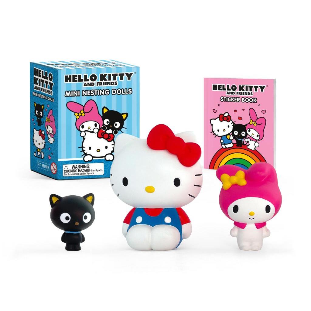 Hello Kitty And Friends Mini Nesting Dolls - Just Fabulous Palm Springs