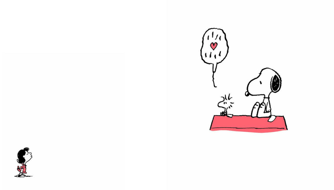 The Peanuts Guide To Love - Just Fabulous Palm Springs