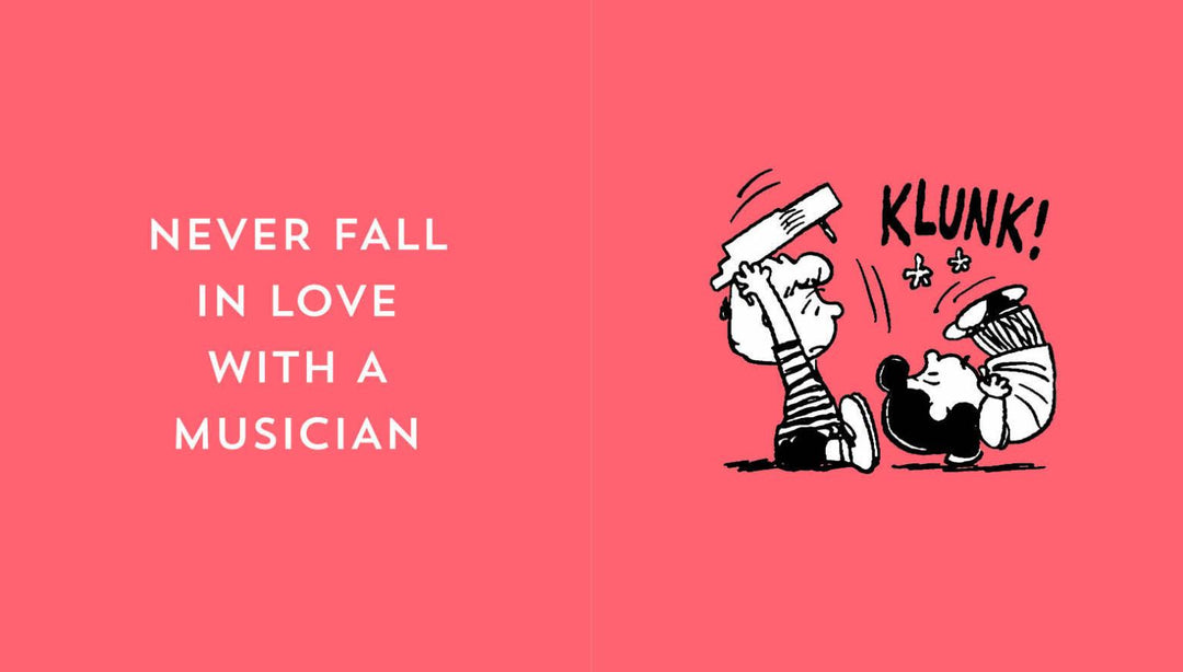 The Peanuts Guide To Love - Just Fabulous Palm Springs