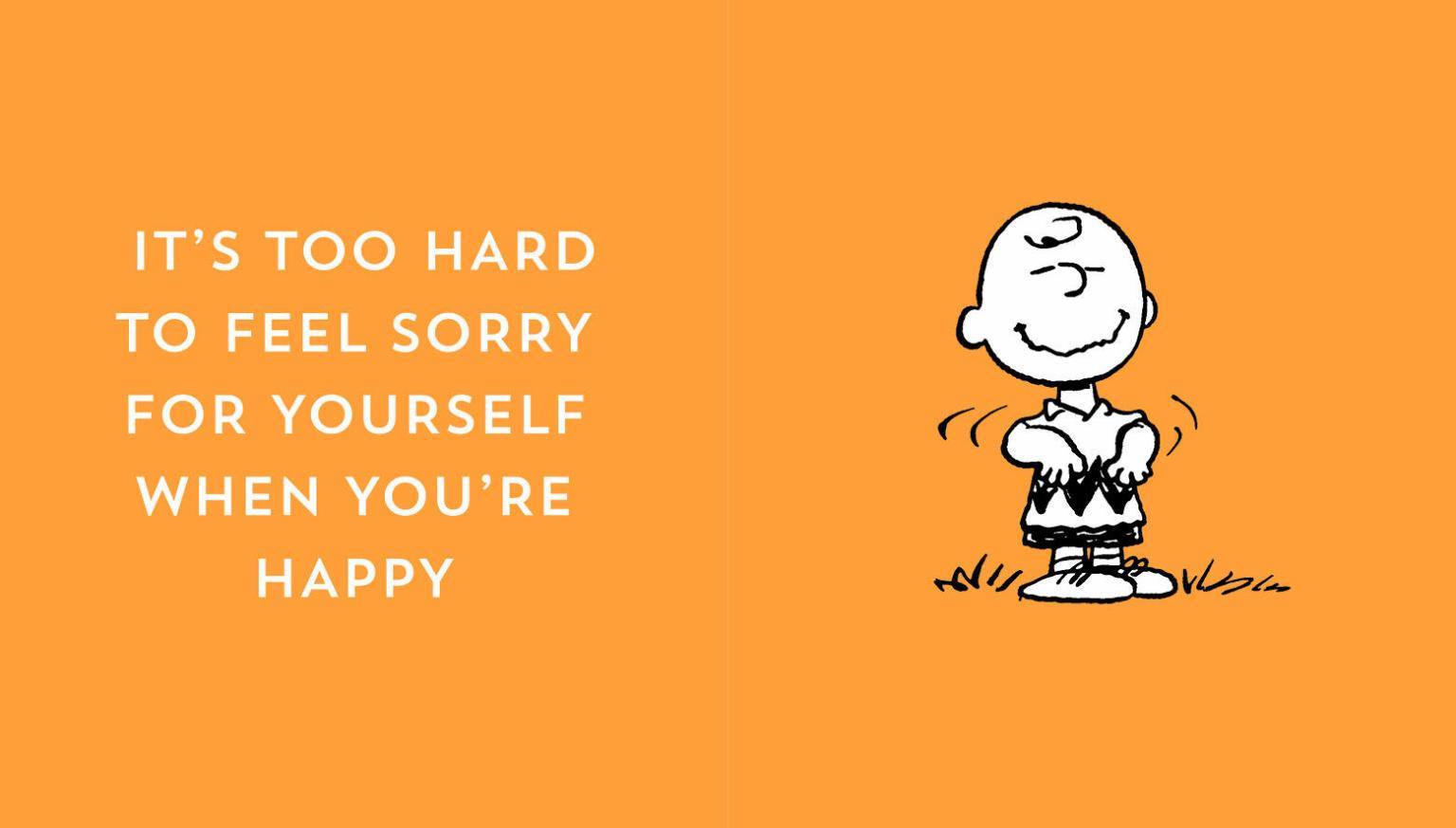 The Peanuts Guide To Happiness - Just Fabulous Palm Springs