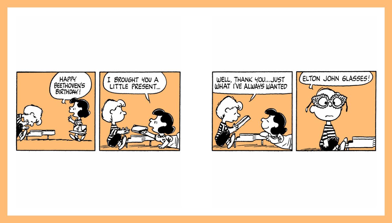 The Peanuts Guide To Happiness - Just Fabulous Palm Springs