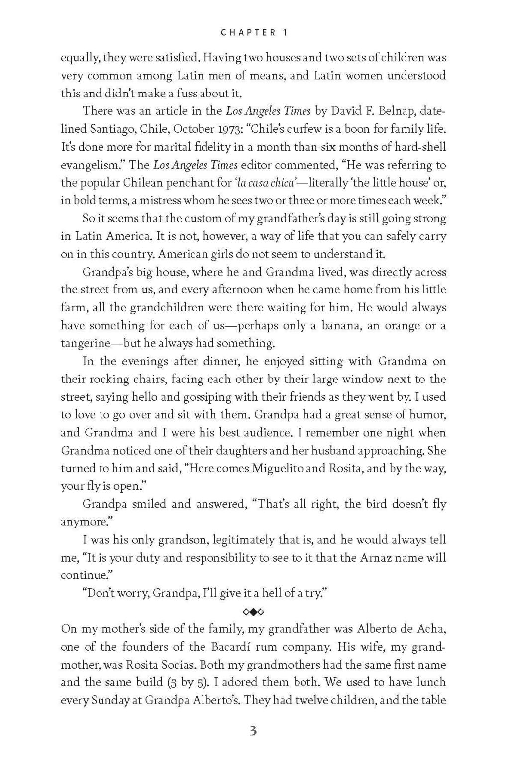 A Book By Desi Arnaz - Just Fabulous Palm Springs