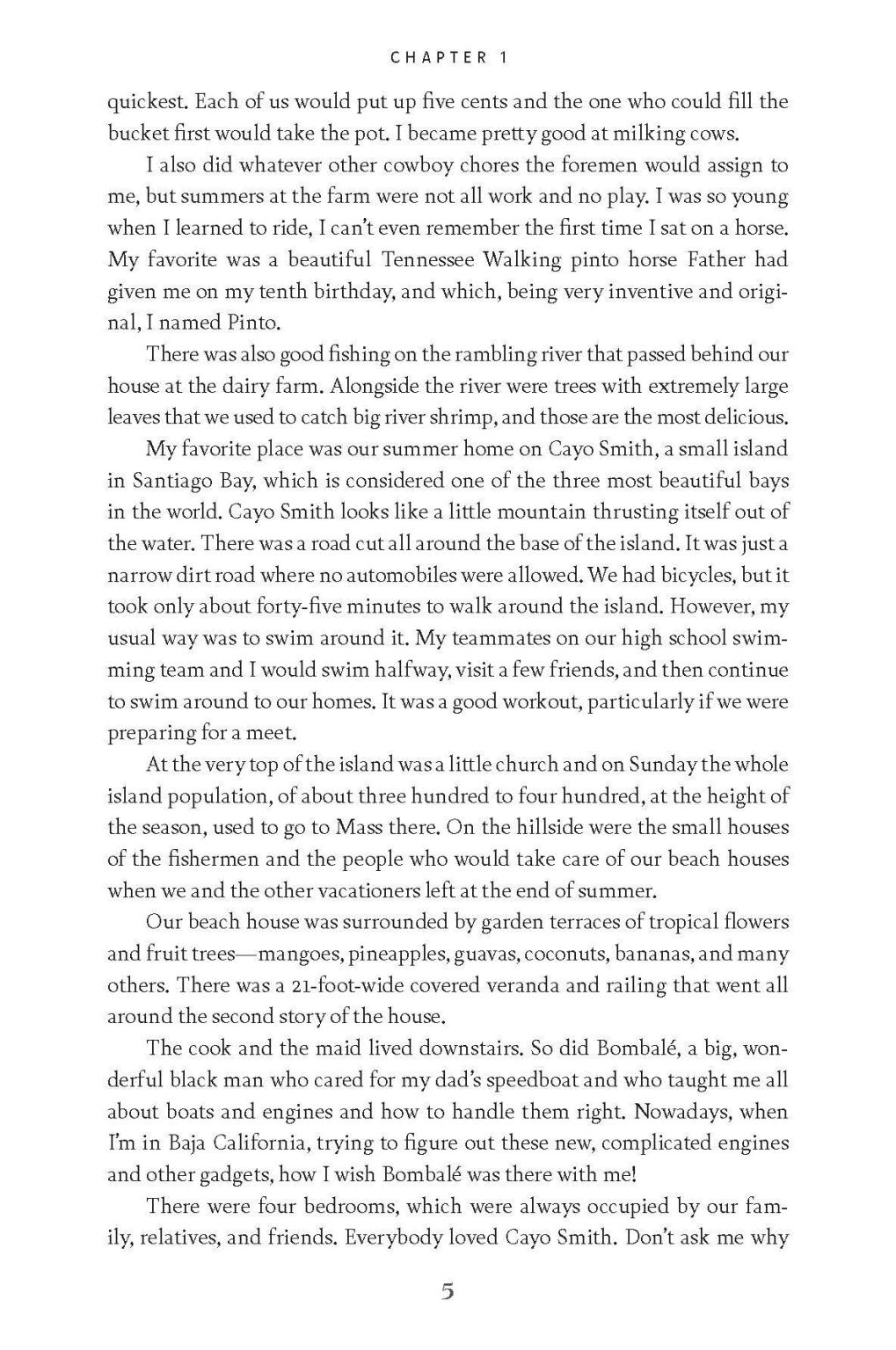 A Book By Desi Arnaz - Just Fabulous Palm Springs