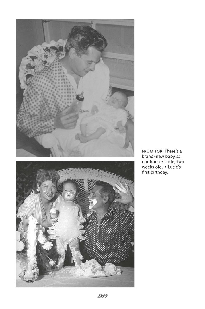 A Book By Desi Arnaz - Just Fabulous Palm Springs