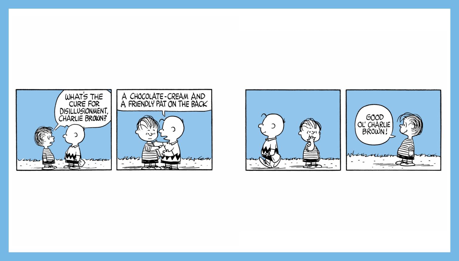 The Peanuts Guide To Friendship - Just Fabulous Palm Springs