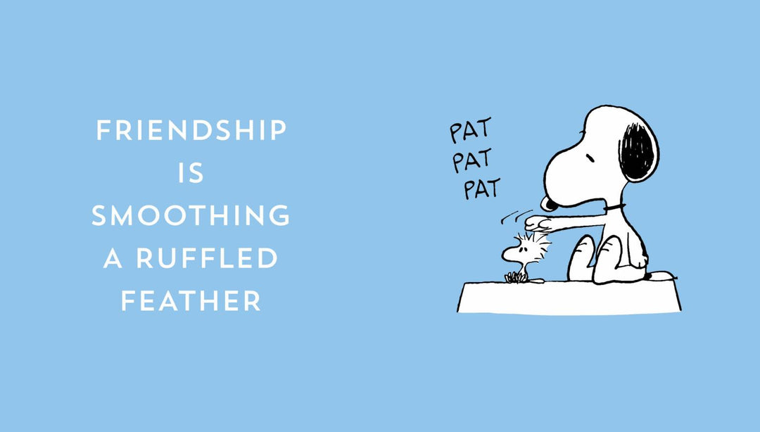 The Peanuts Guide To Friendship - Just Fabulous Palm Springs