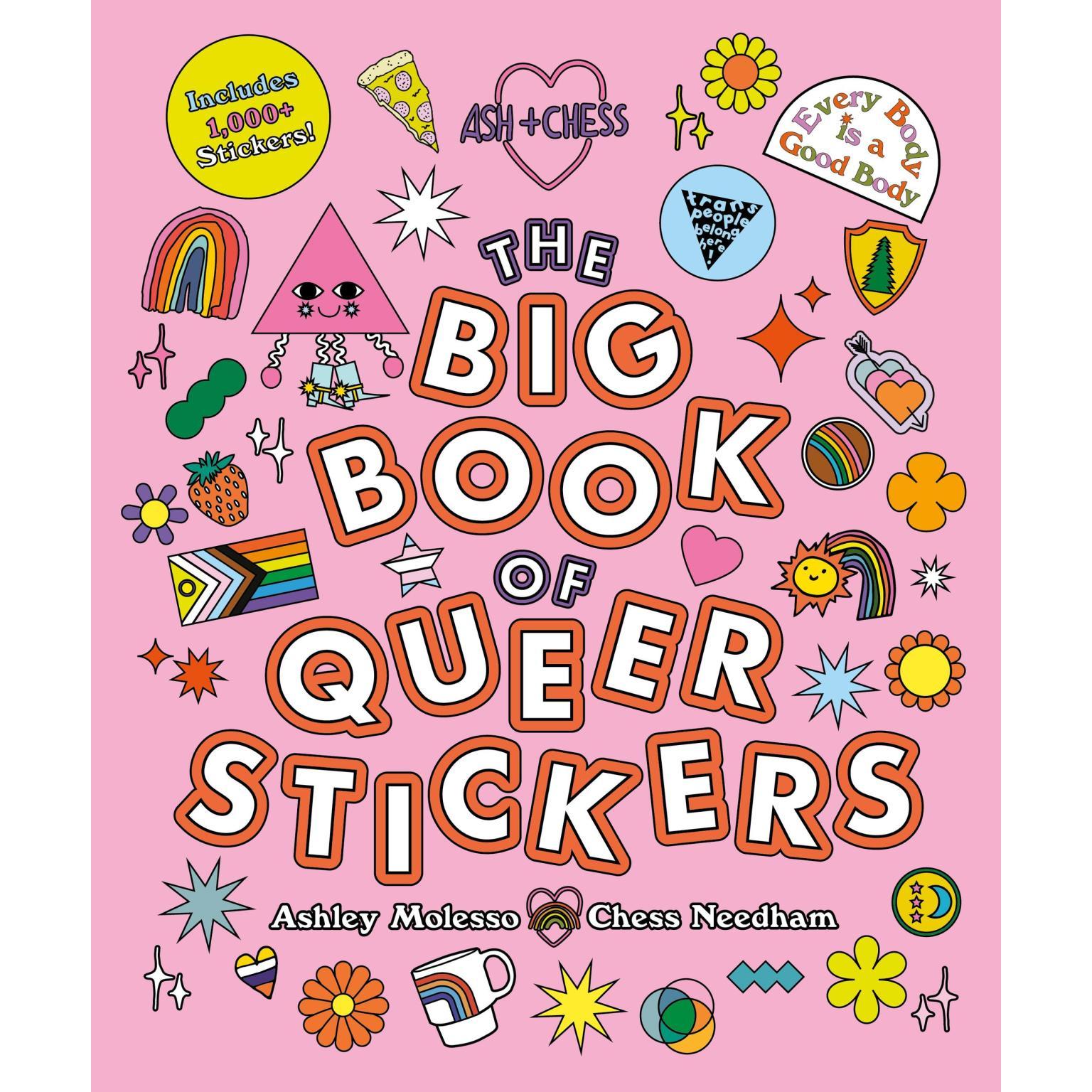The Big Book Of Queer Stickers - Just Fabulous Palm Springs