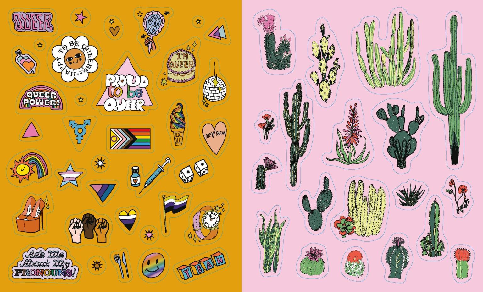 The Big Book Of Queer Stickers - Just Fabulous Palm Springs