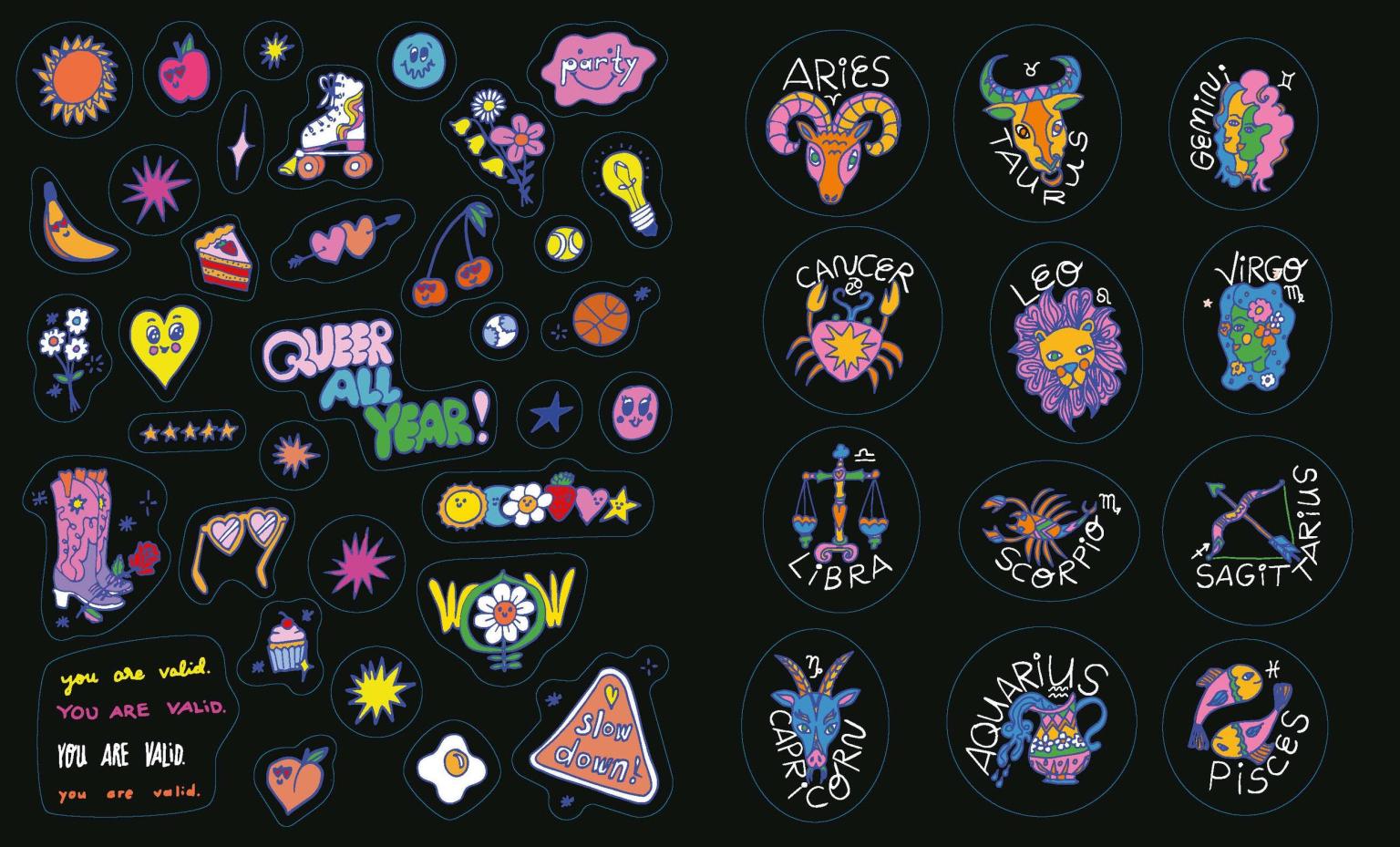 The Big Book Of Queer Stickers - Just Fabulous Palm Springs