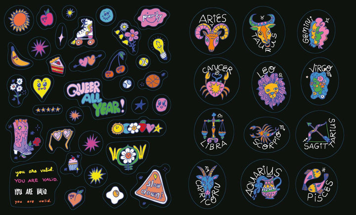 The Big Book Of Queer Stickers - Just Fabulous Palm Springs