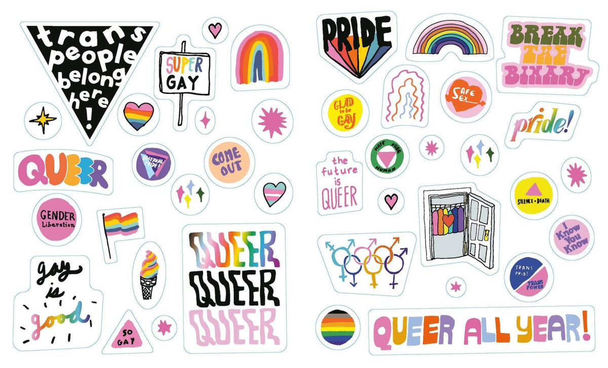 The Big Book Of Queer Stickers - Just Fabulous Palm Springs