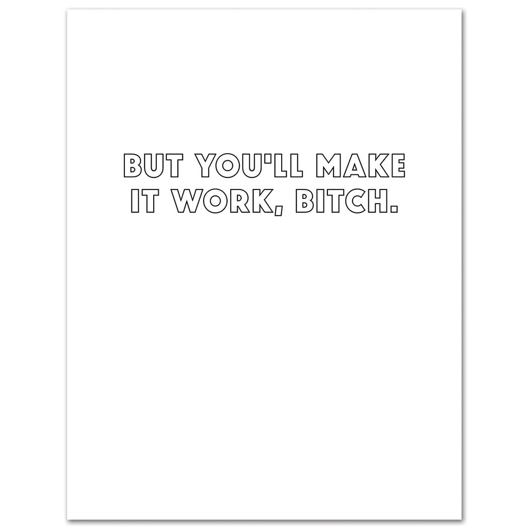 Holiday Card: Britney Holidays Are Toxic