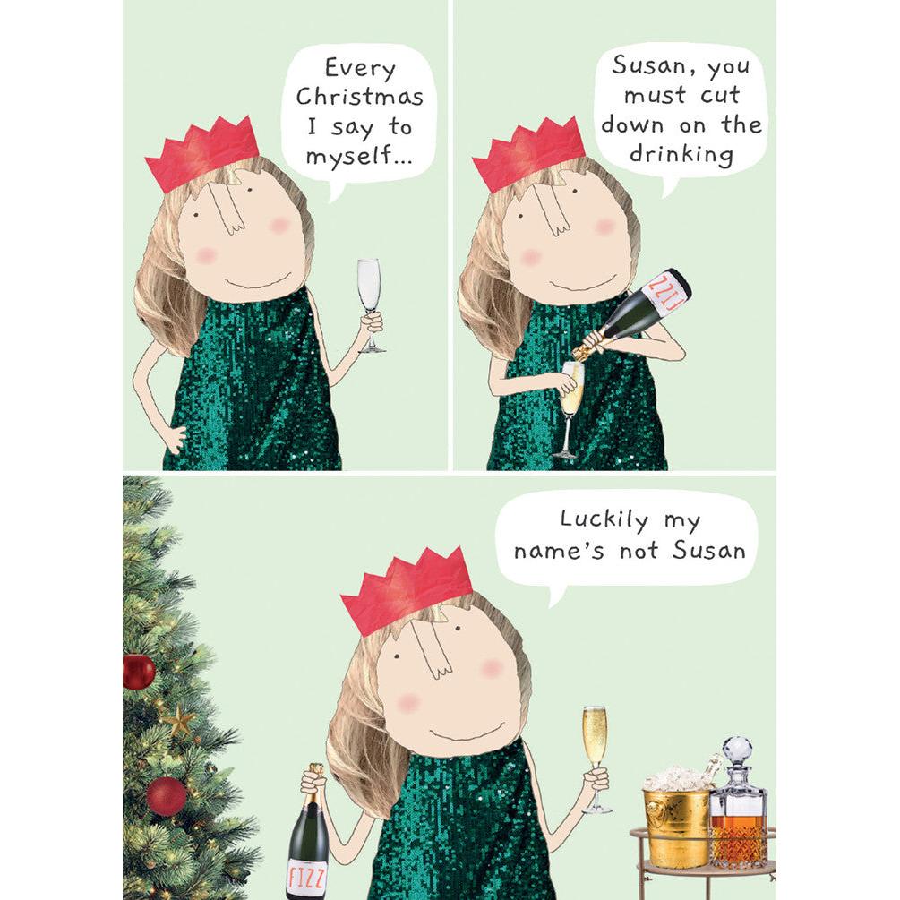 Susan Christmas Card - Just Fabulous Palm Springs
