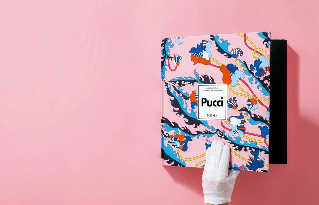 Pucci: Limited Edition with Archival Fabric Cover