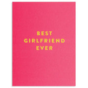 Best Girlfriend Ever Greeting Card - Just Fabulous Palm Springs