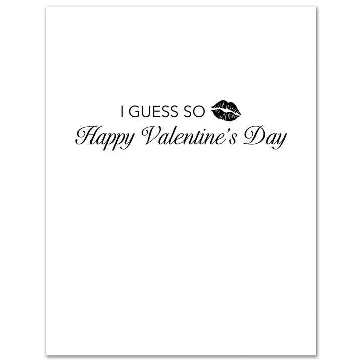 Card: Sabrina Thinking 'Bout You Valentine's Day - Just Fabulous Palm Springs