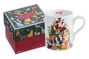 Dogs Holiday Pets Mug