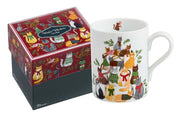 Cats Holiday Pets Mug