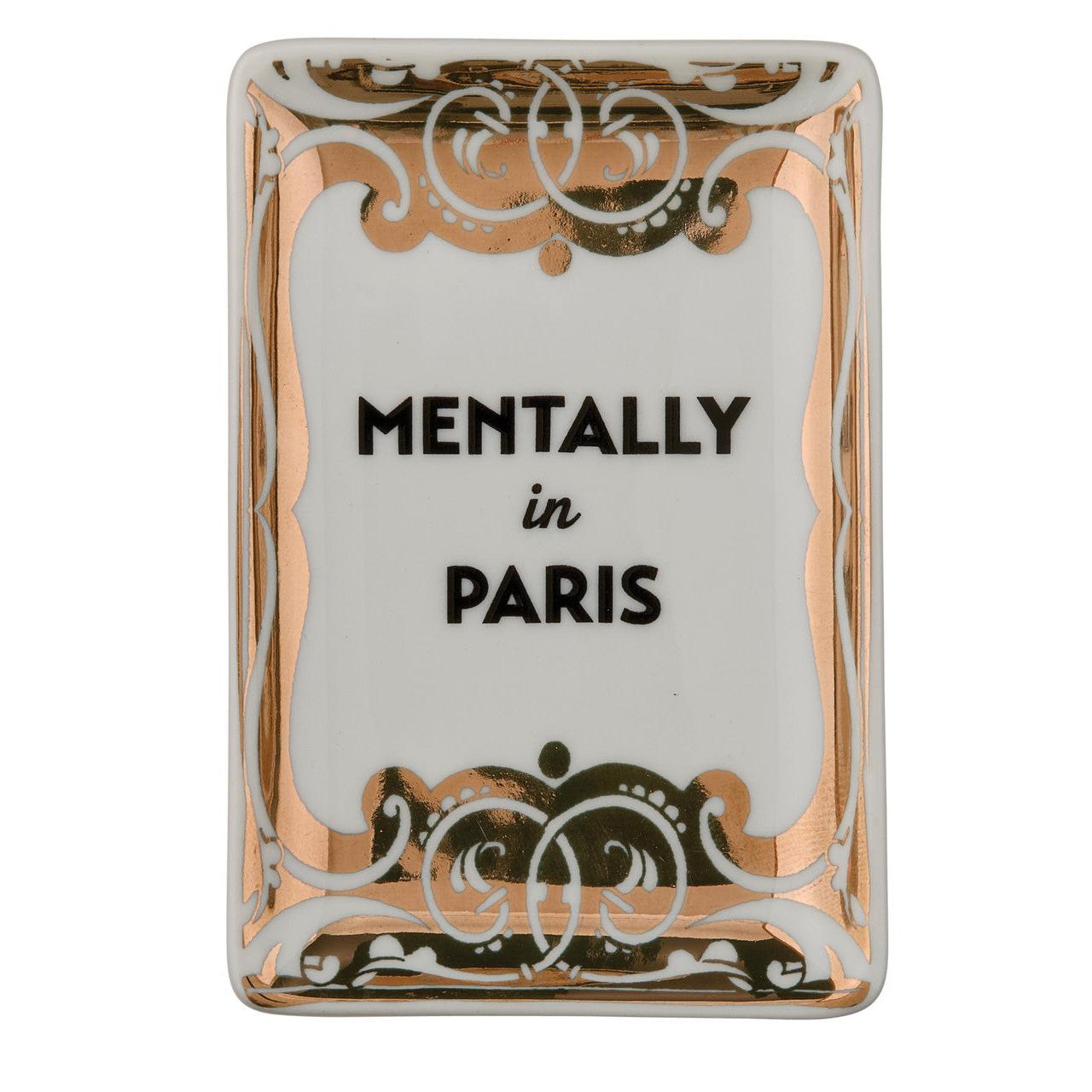 The Grand Tour Paris Mentally in Paris Tray