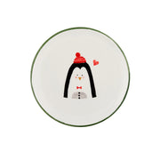 Penguin A Very Merry Table 6" Appetizer Plate