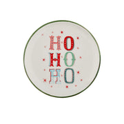 Ho Ho Ho A Very Merry Table 6" Appetizer Plate