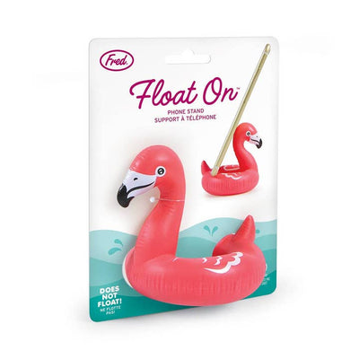 Float-On Flamingo Phone Stand