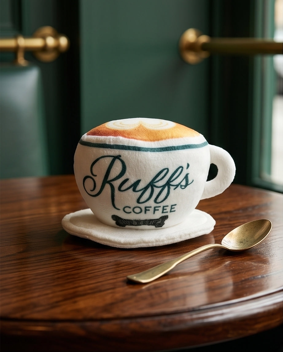 Ruff's Coffee Cup Pet Toy