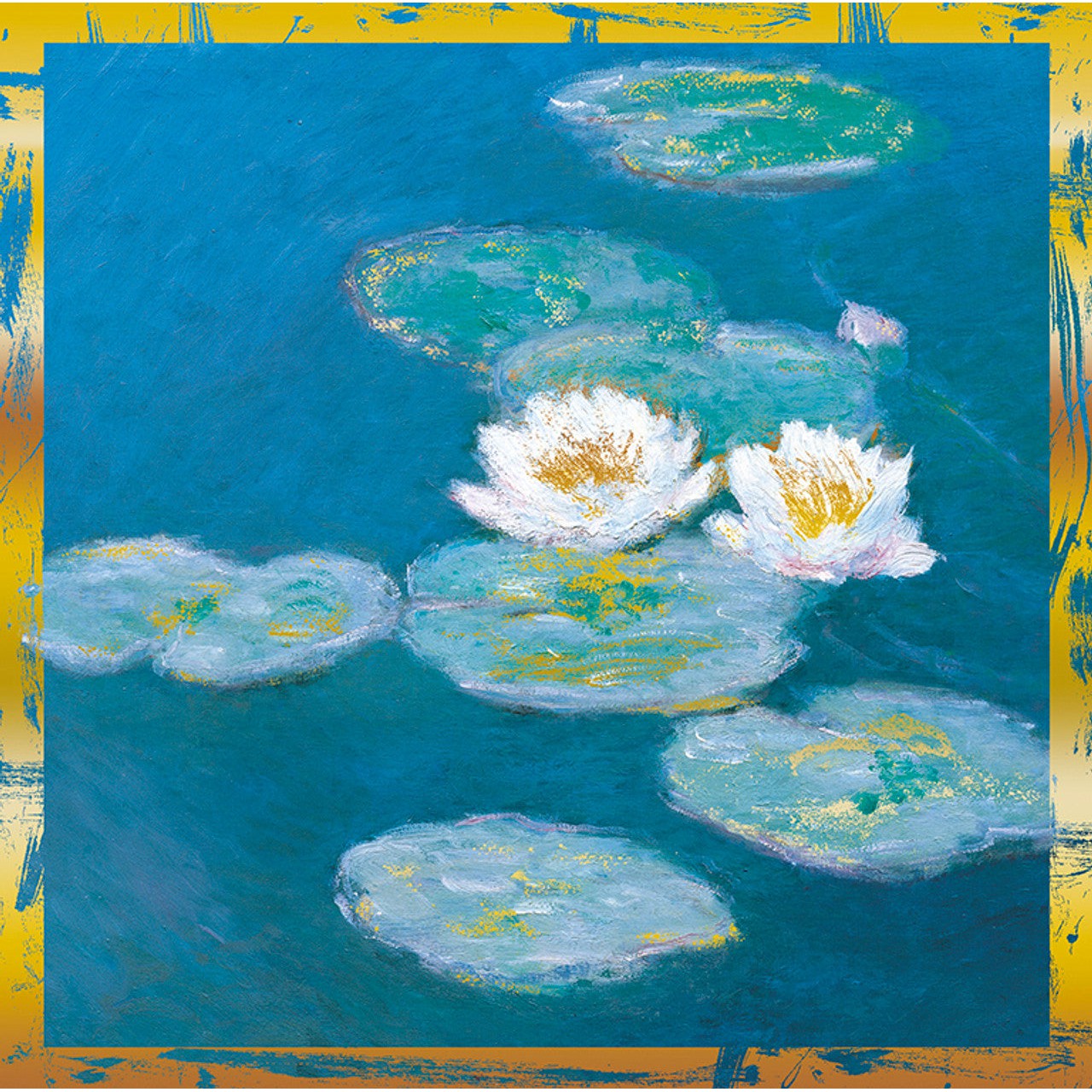 Nympheas By Claude Monet Greeting Card