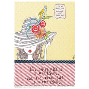 Rare Friend Greeting Card - Just Fabulous Palm Springs