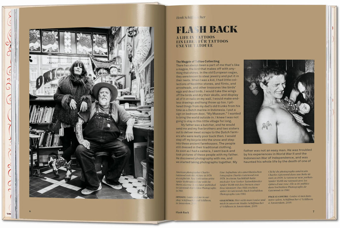 45th Anniversary: Tattoo: 1730-1970 Henk Schiffmacher's Private Collection