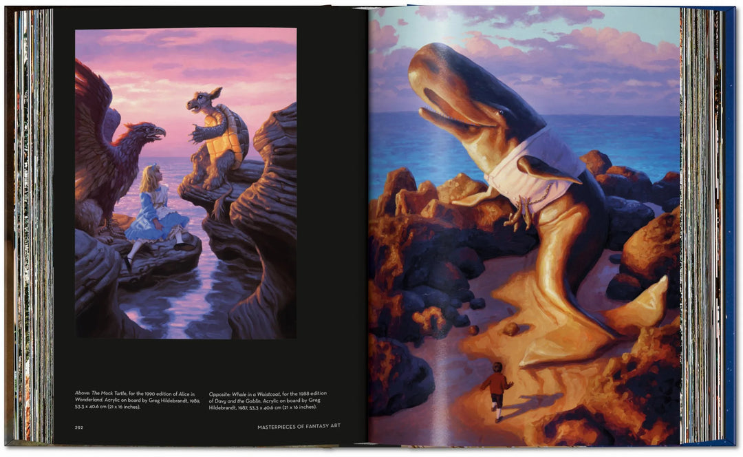 45th Anniversary: Masterpieces Of Fantasy Art