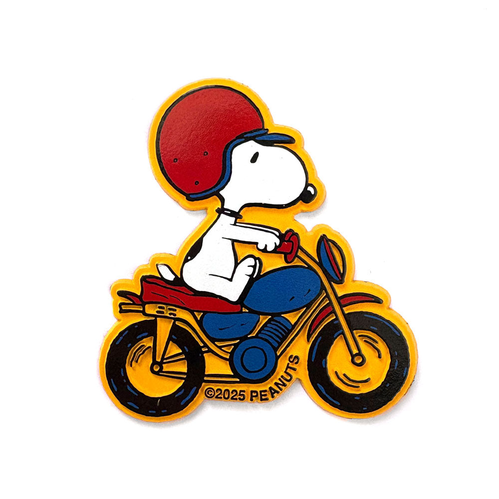 Peanuts® - Snoopy Easy Rider Classic Fridge Magnet