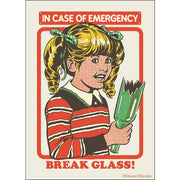 Magnet: In Case Of Emergency