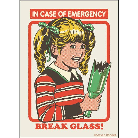 Magnet: In Case Of Emergency