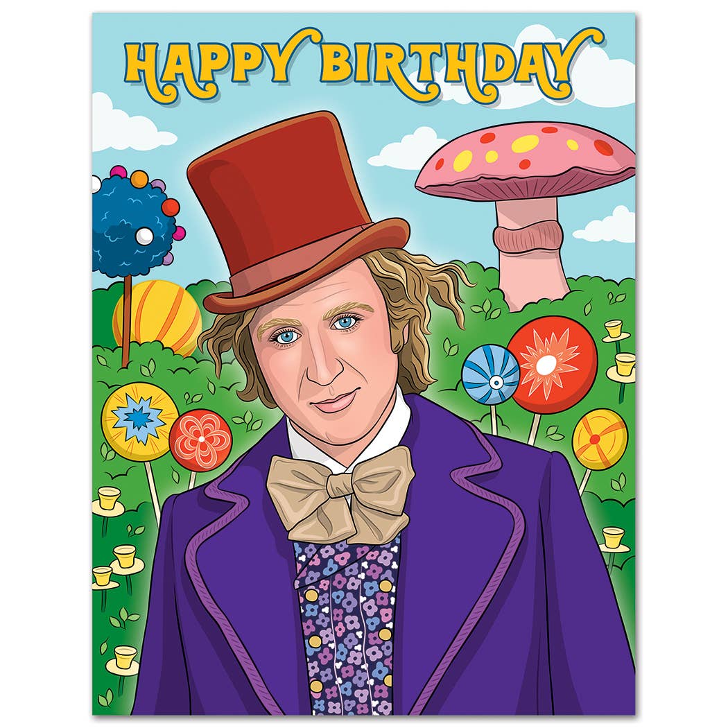 Card: Wonka Birthday