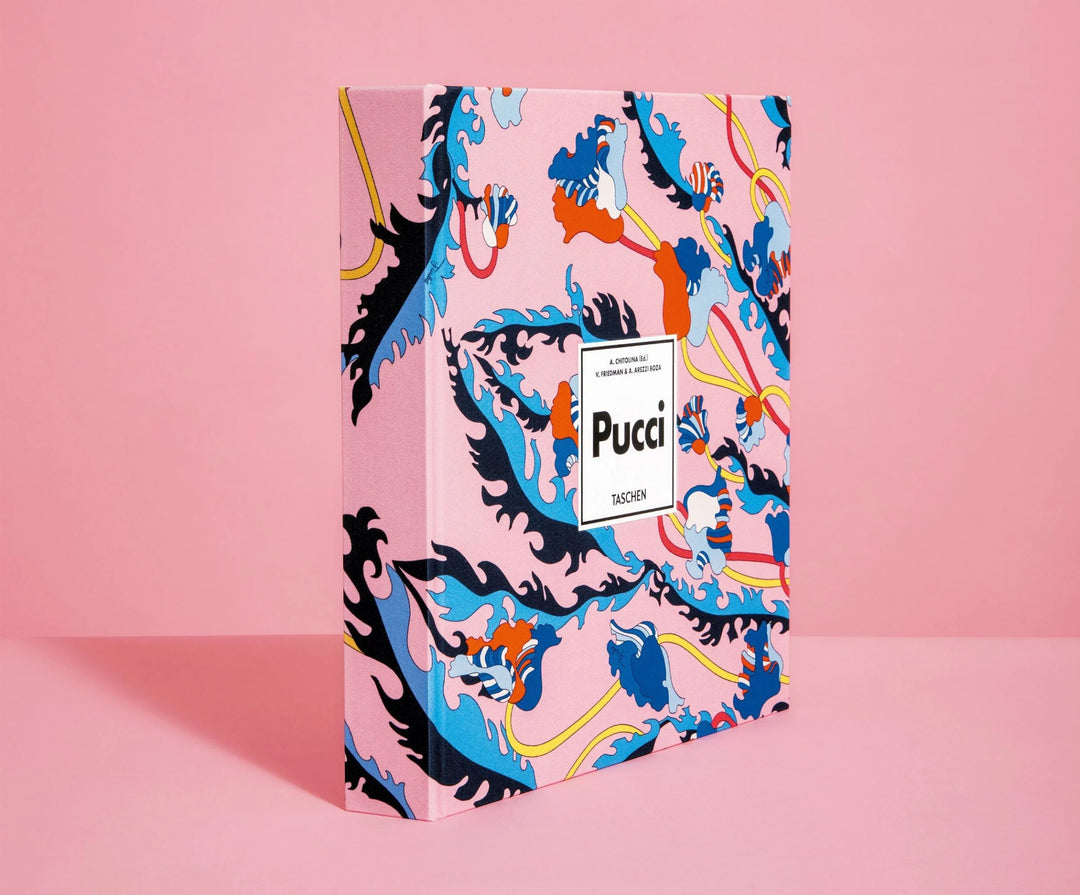 Pucci: Limited Edition with Archival Fabric Cover